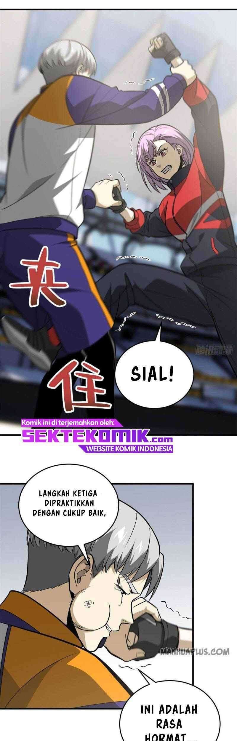 Global Gao Wu Chapter 82 - halaman 16