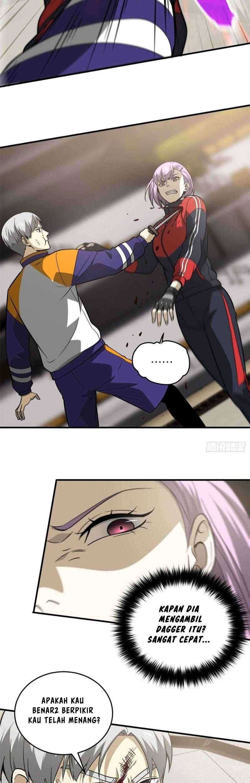 Global Gao Wu Chapter 82 - halaman 21