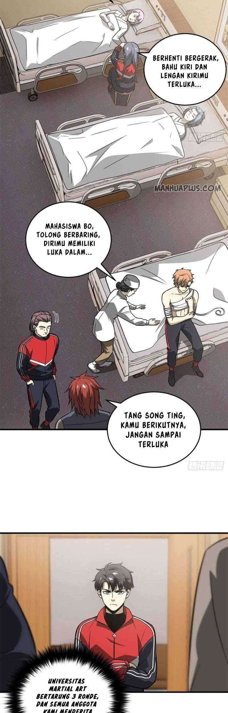 Global Gao Wu Chapter 82 - halaman 29