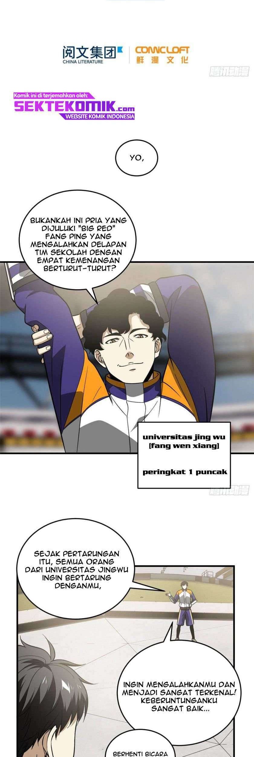 Global Gao Wu Chapter 83 - halaman 12
