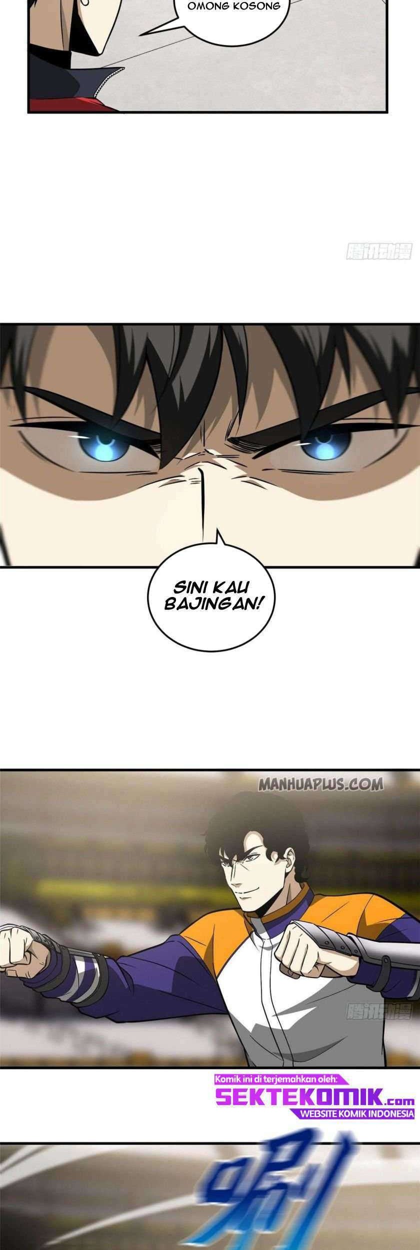 Global Gao Wu Chapter 83 - halaman 13