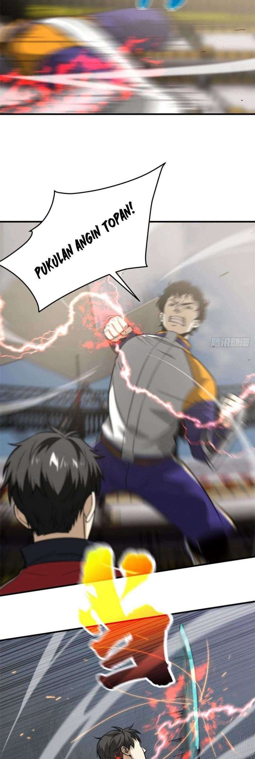 Global Gao Wu Chapter 83 - halaman 14