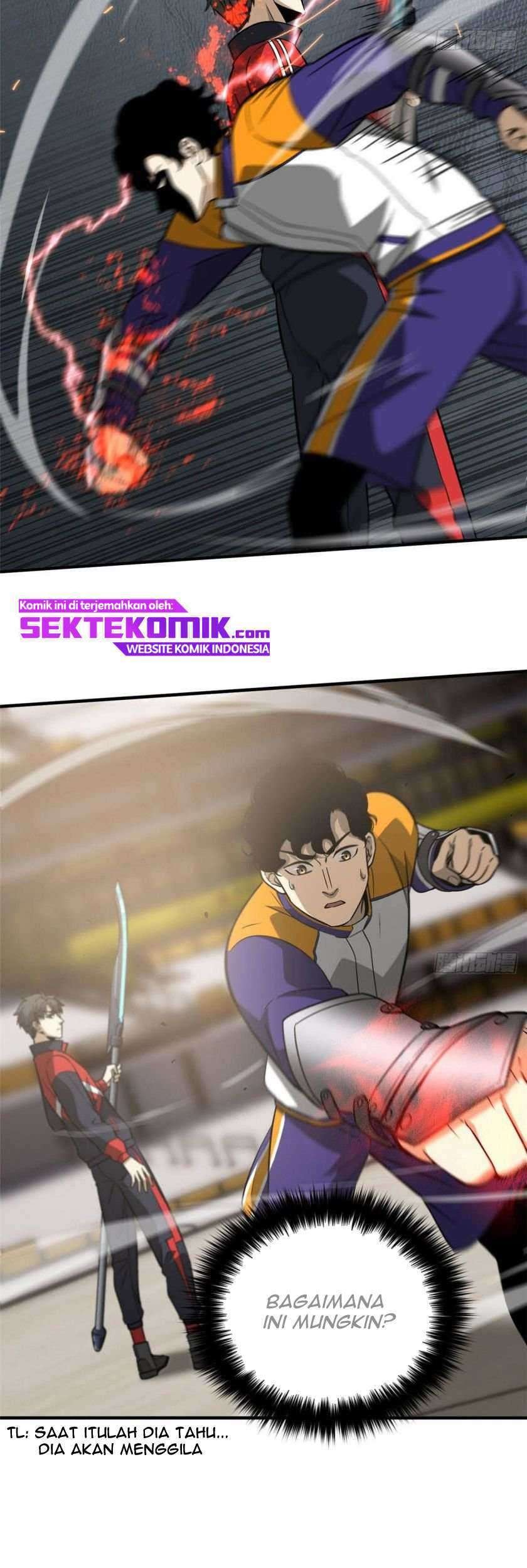 Global Gao Wu Chapter 83 - halaman 15