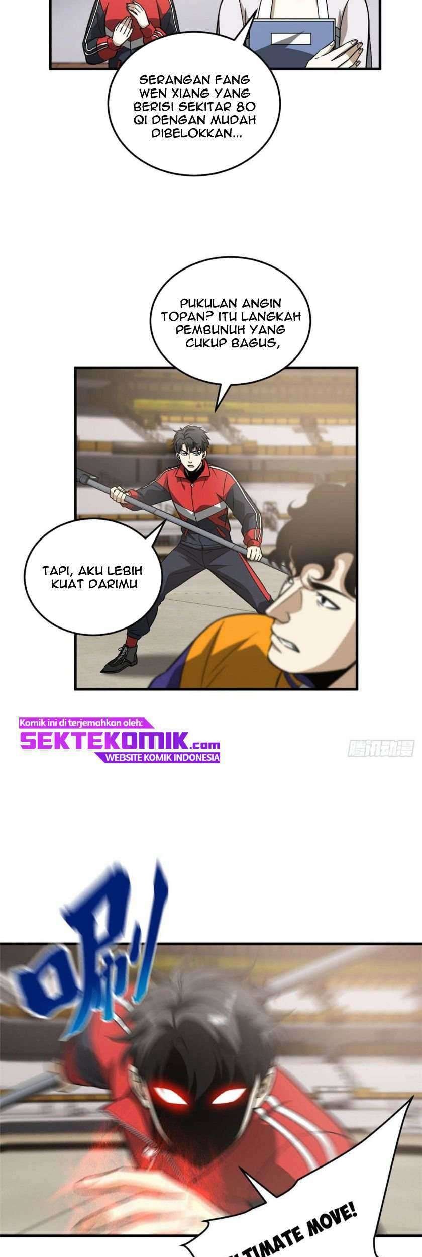 Global Gao Wu Chapter 83 - halaman 17