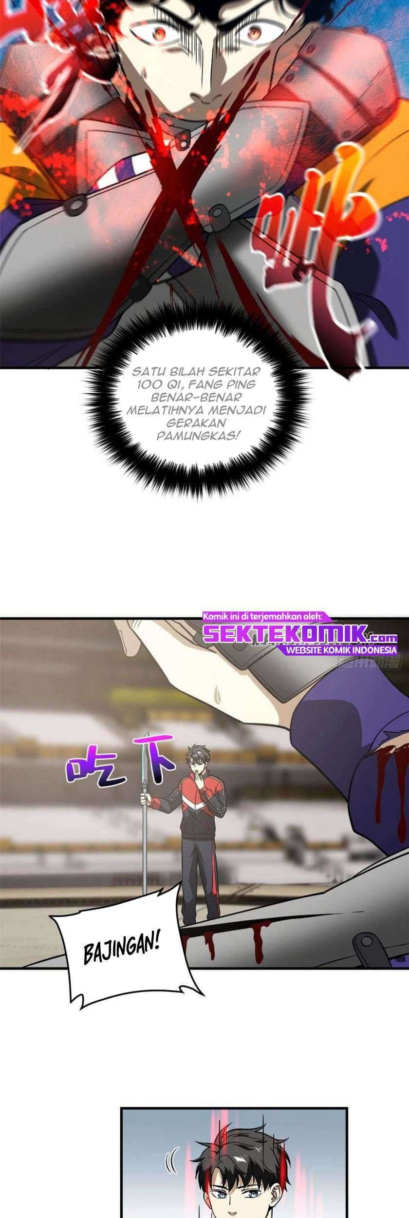 Global Gao Wu Chapter 83 - halaman 19