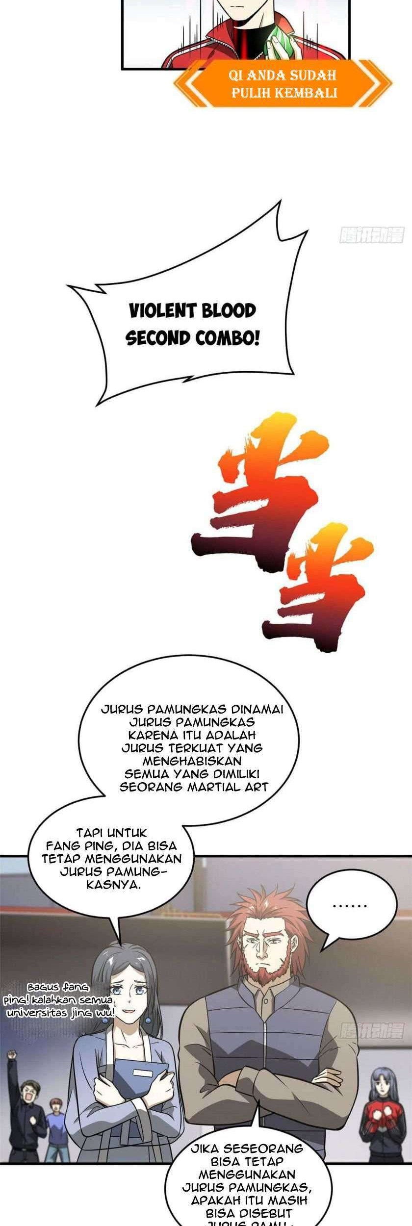 Global Gao Wu Chapter 83 - halaman 20