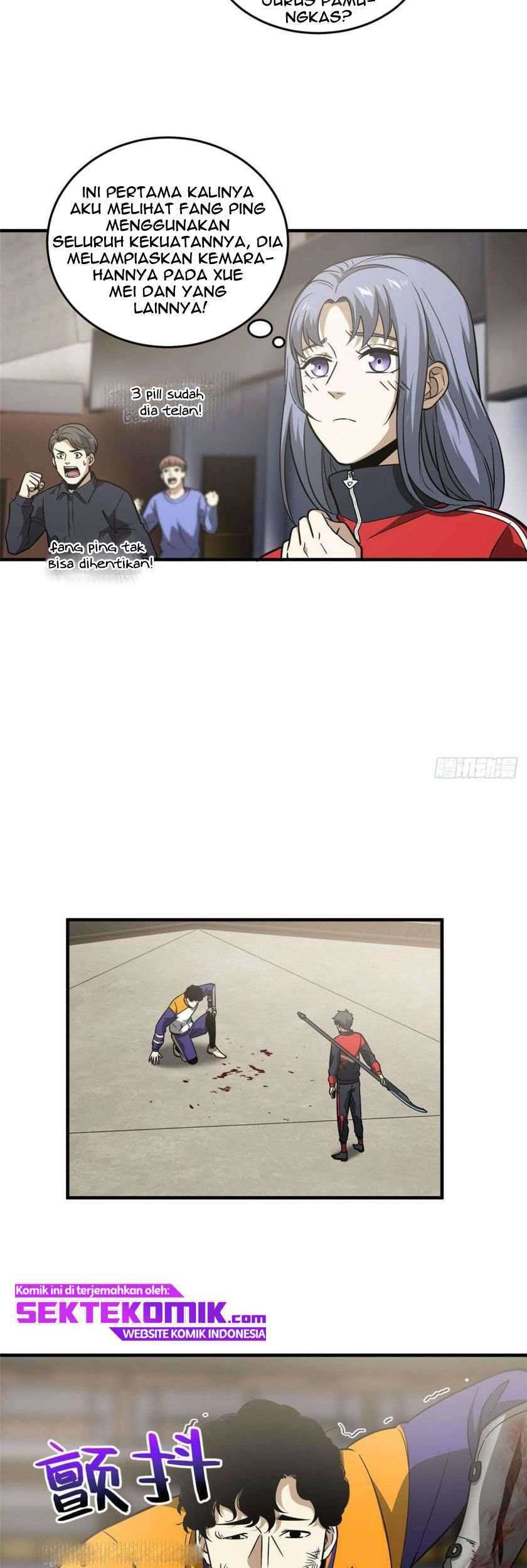 Global Gao Wu Chapter 83 - halaman 21