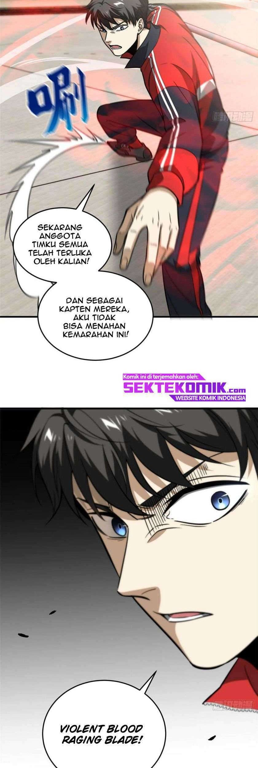 Global Gao Wu Chapter 83 - halaman 24
