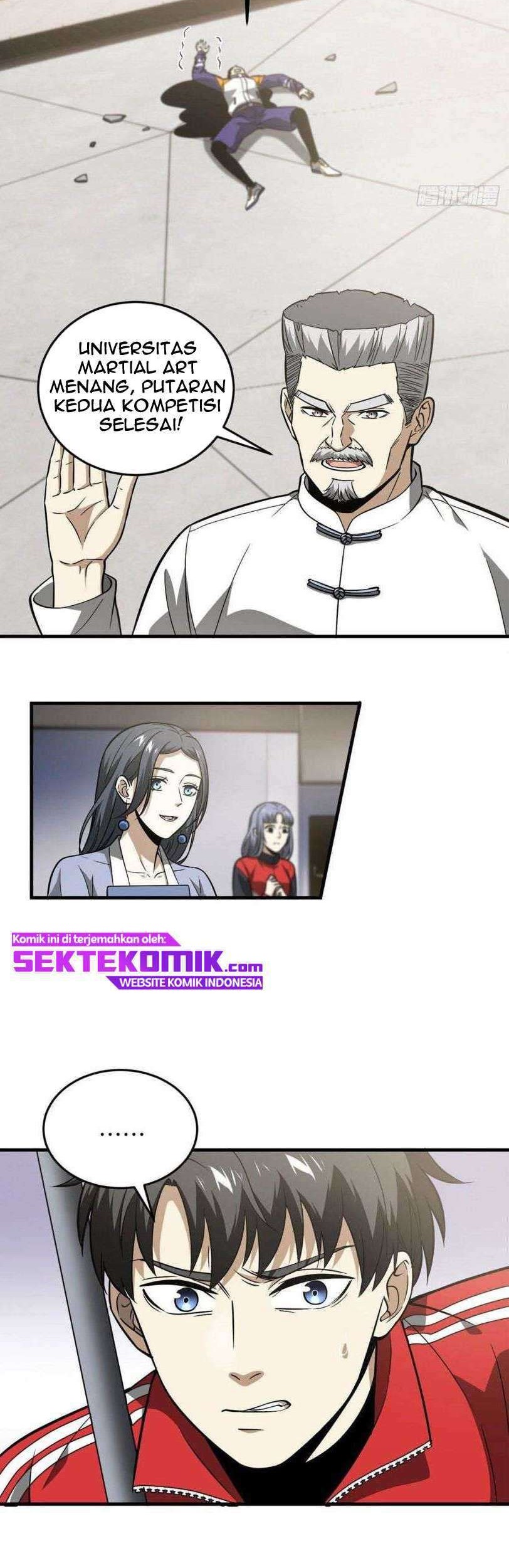 Global Gao Wu Chapter 83 - halaman 29