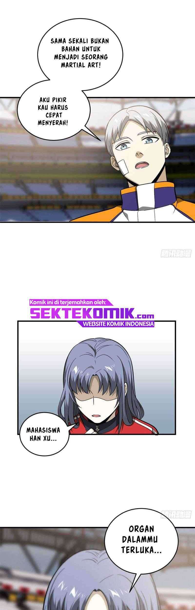 Global Gao Wu Chapter 84 - halaman 10