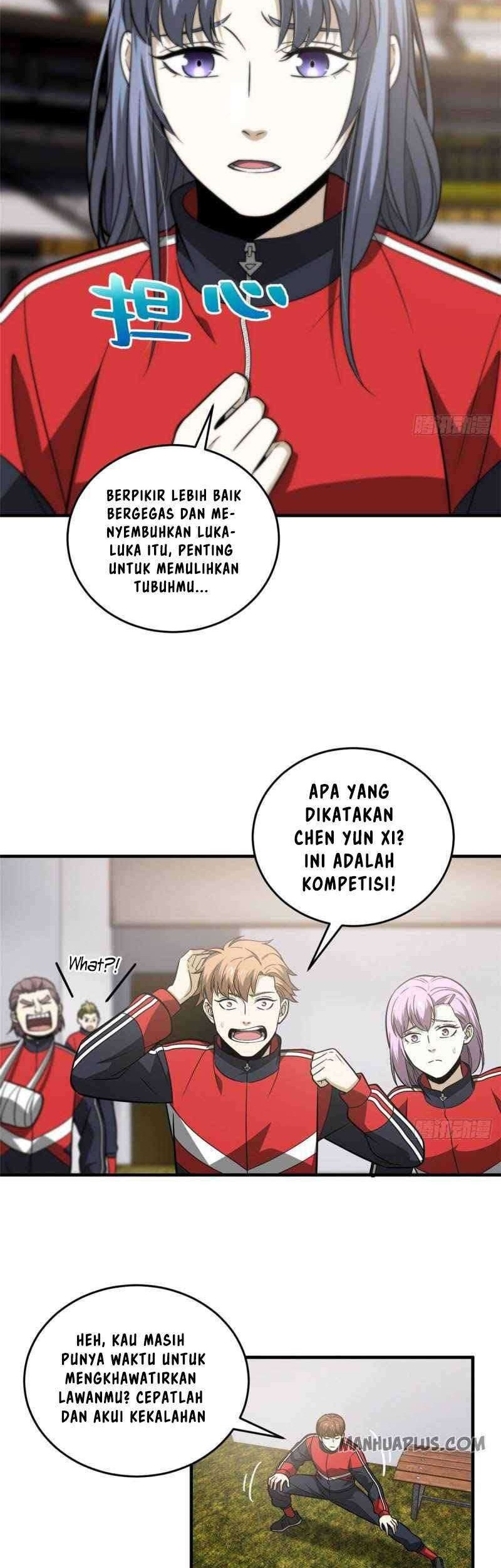 Global Gao Wu Chapter 84 - halaman 11