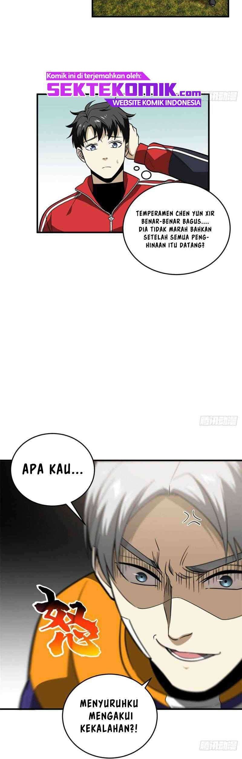 Global Gao Wu Chapter 84 - halaman 12