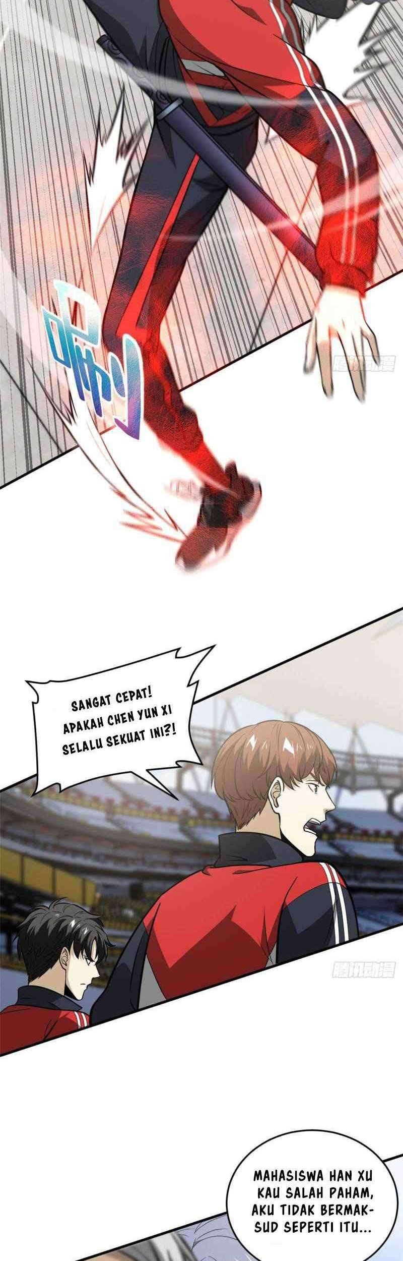 Global Gao Wu Chapter 84 - halaman 15