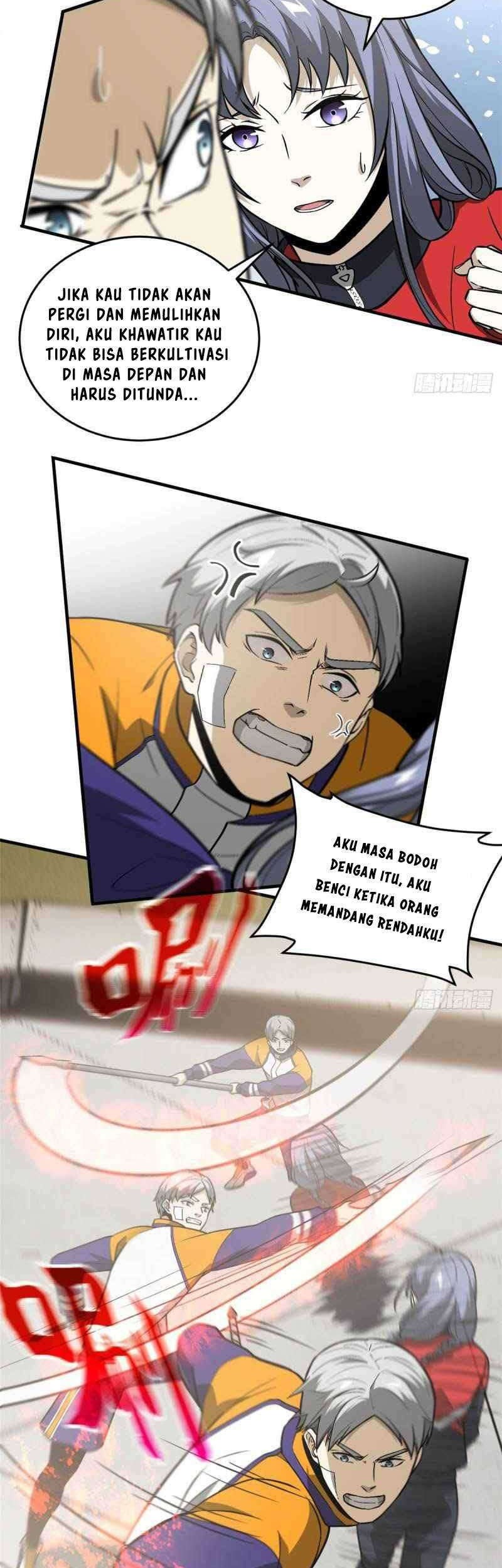 Global Gao Wu Chapter 84 - halaman 16