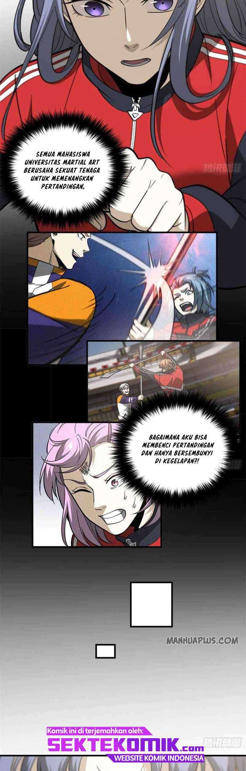 Global Gao Wu Chapter 84 - halaman 19