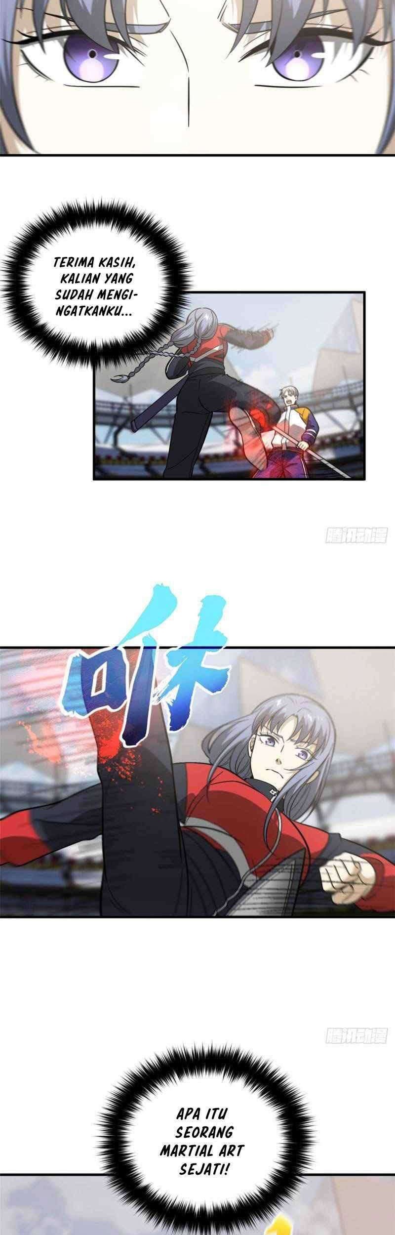 Global Gao Wu Chapter 84 - halaman 20