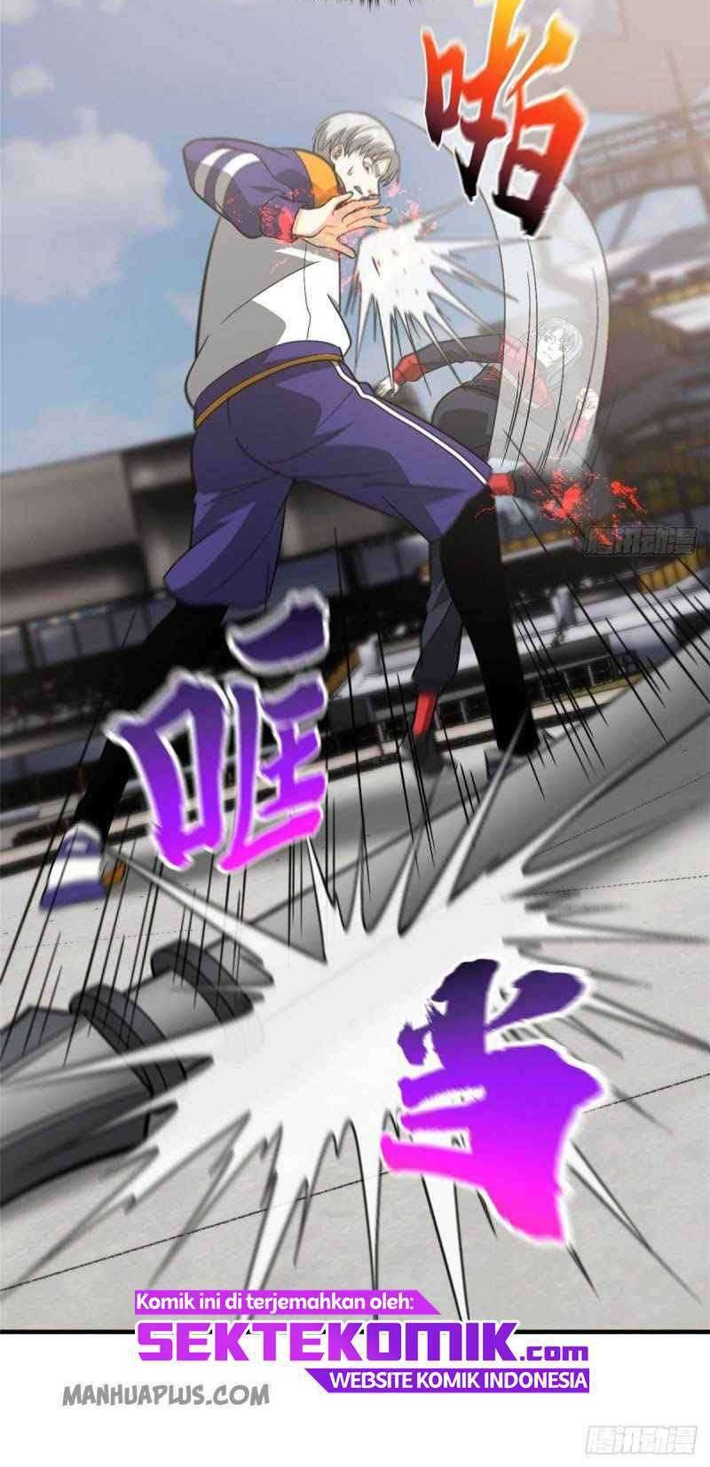 Global Gao Wu Chapter 84 - halaman 21