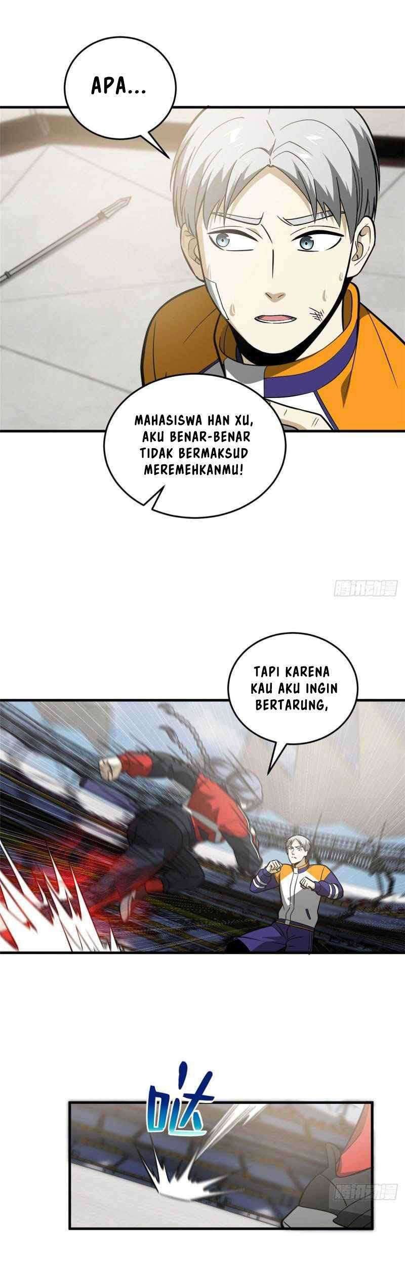 Global Gao Wu Chapter 84 - halaman 22
