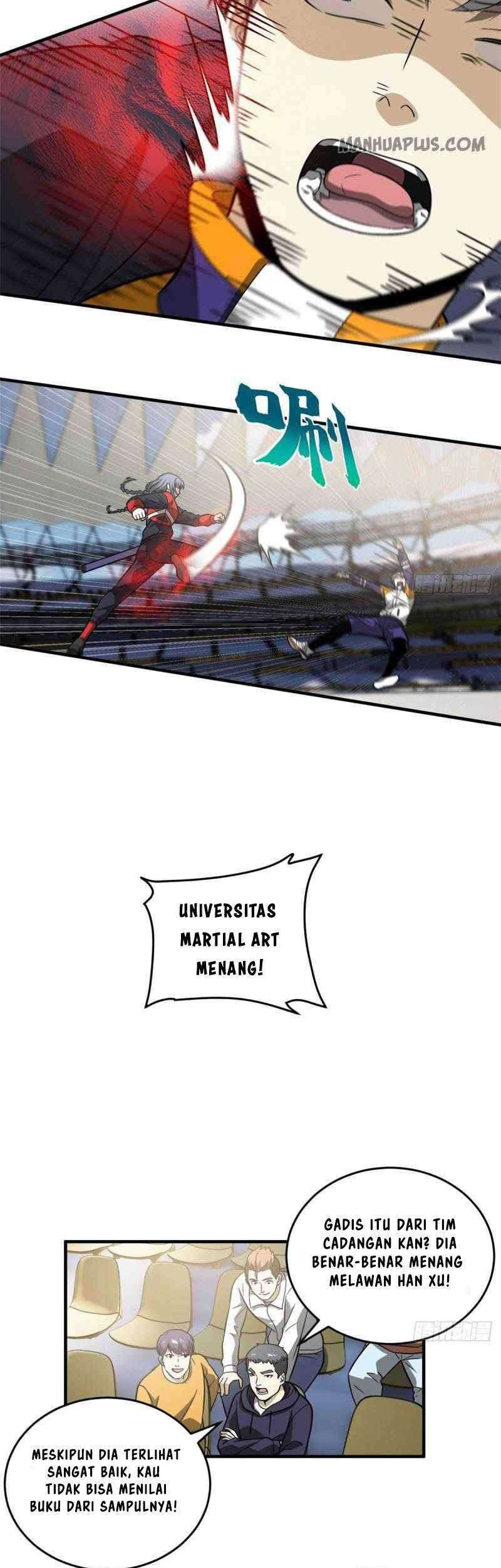 Global Gao Wu Chapter 84 - halaman 24