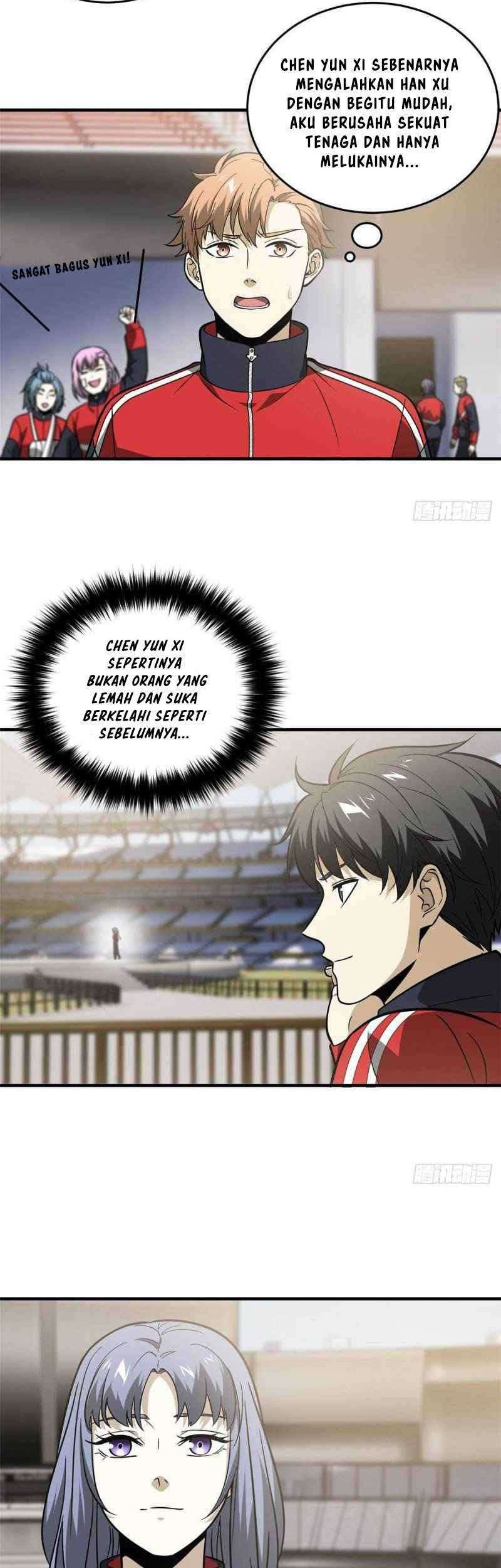 Global Gao Wu Chapter 84 - halaman 25