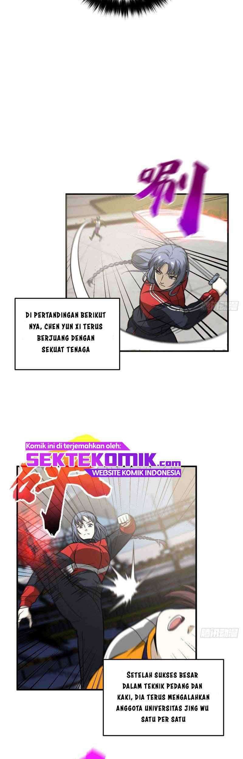 Global Gao Wu Chapter 84 - halaman 27