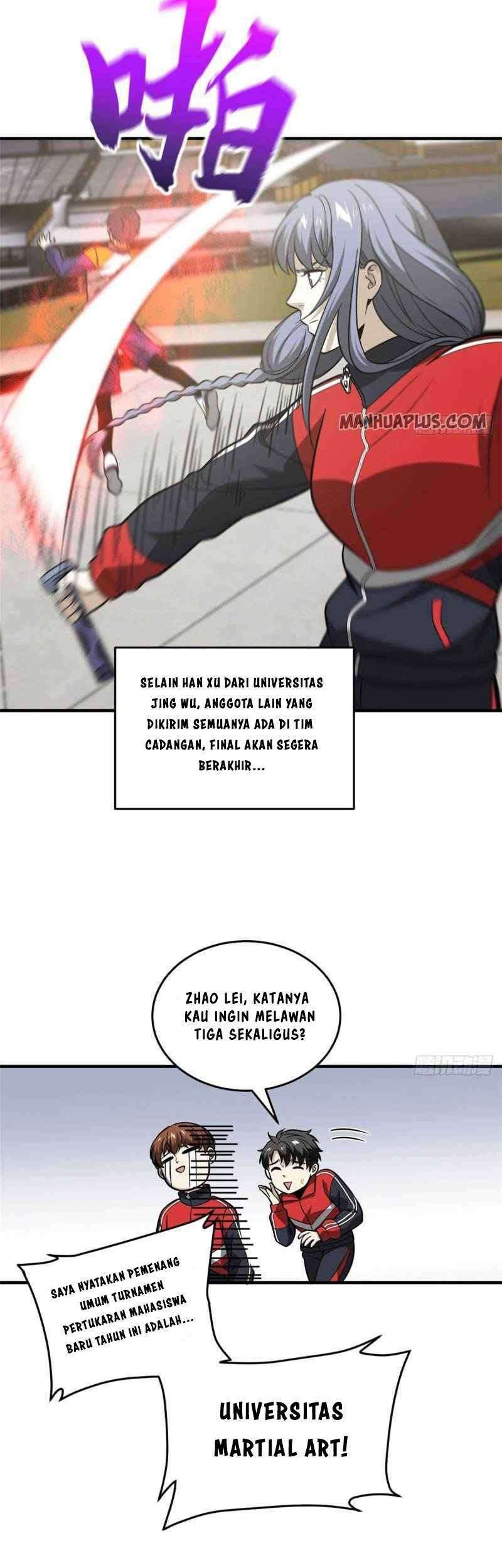 Global Gao Wu Chapter 84 - halaman 28