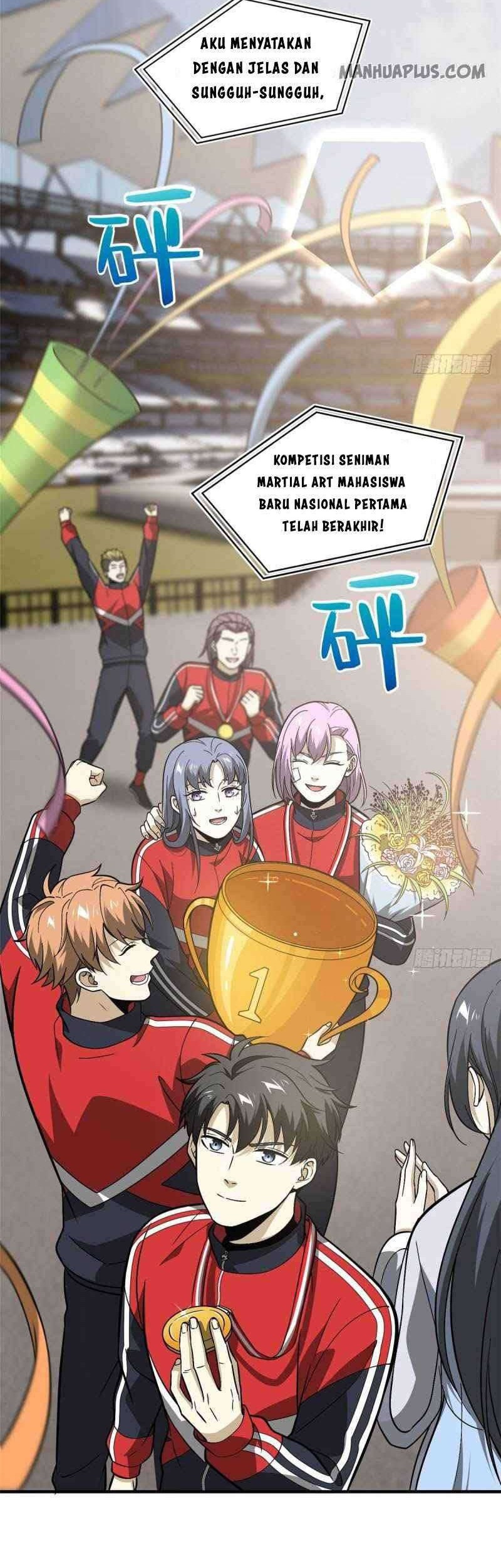 Global Gao Wu Chapter 84 - halaman 31