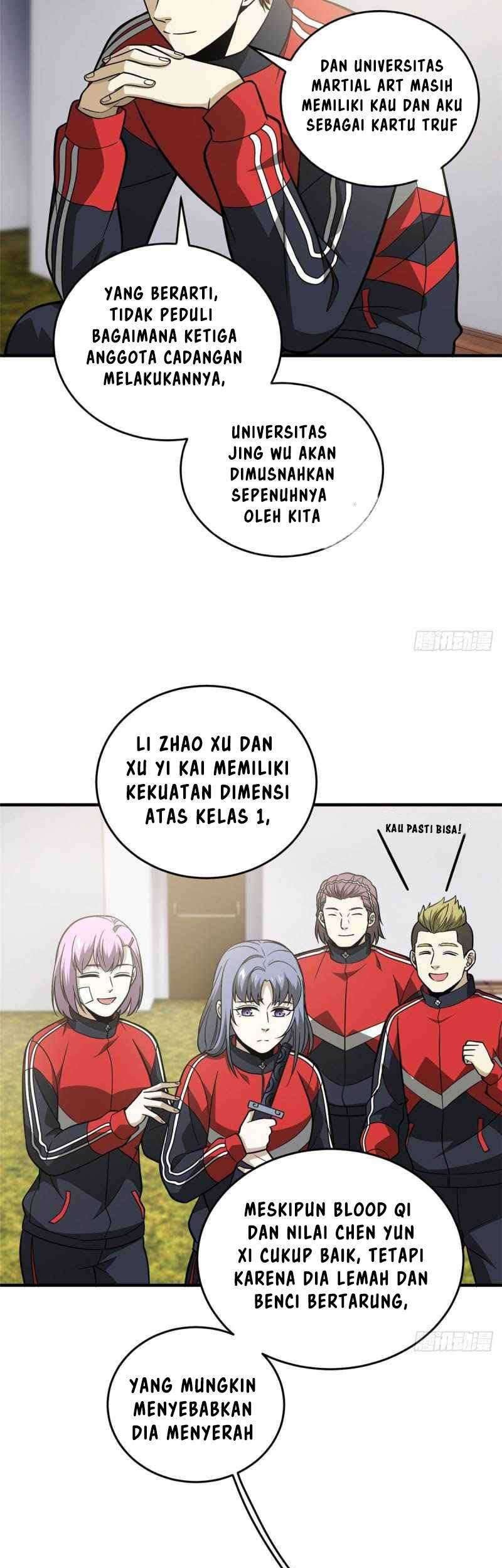 Global Gao Wu Chapter 84 - halaman 6