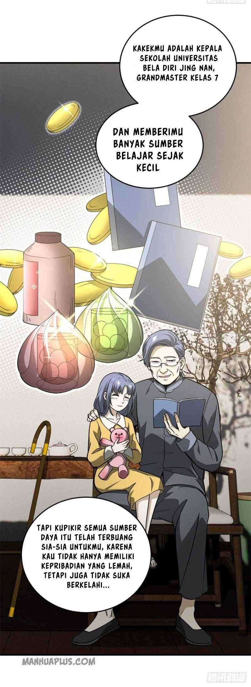 Global Gao Wu Chapter 84 - halaman 9