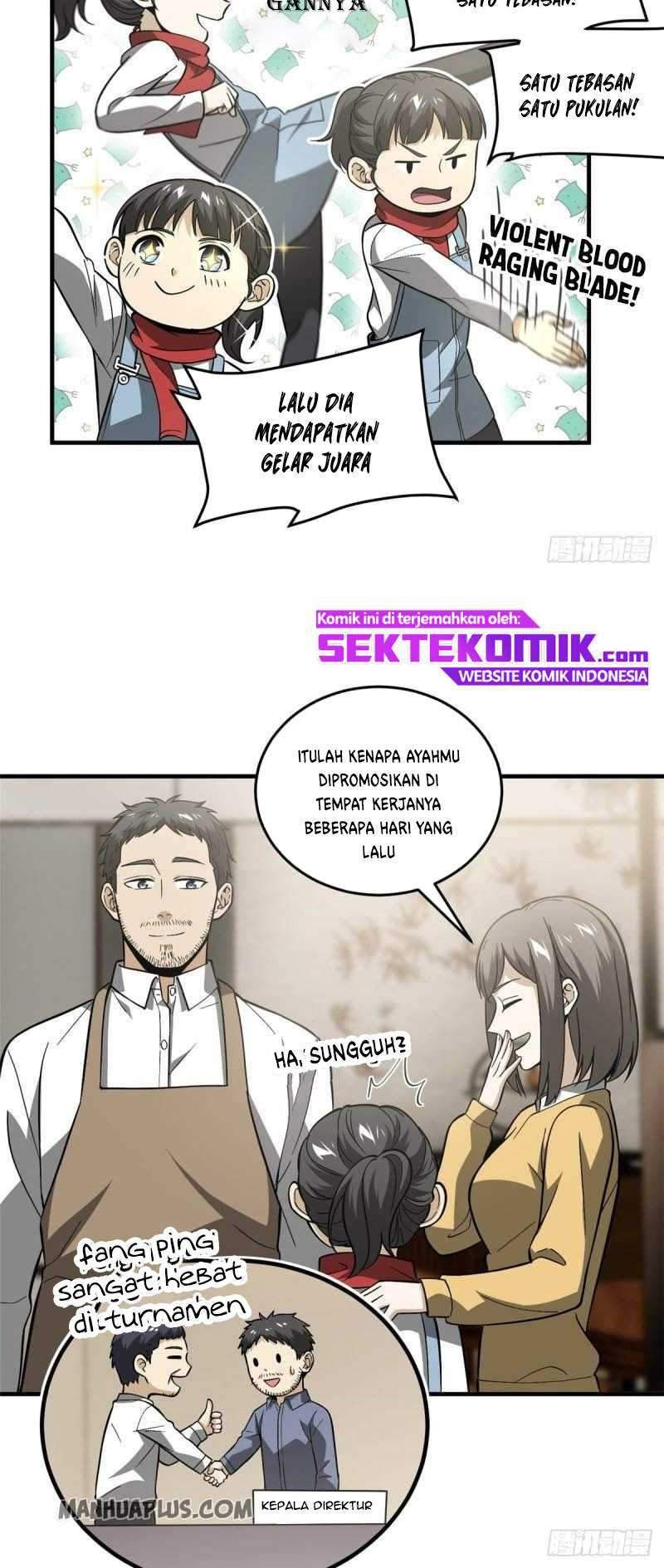 Global Gao Wu Chapter 85 - halaman 10