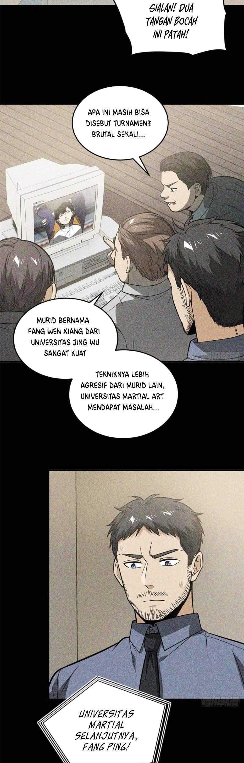 Global Gao Wu Chapter 85 - halaman 16