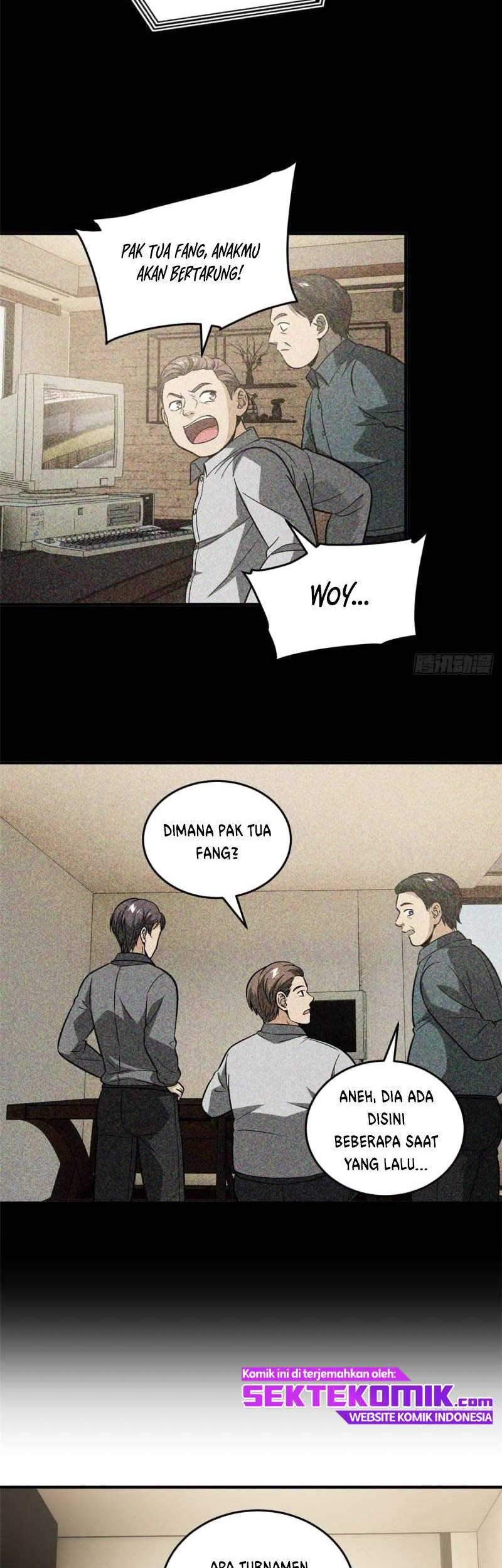 Global Gao Wu Chapter 85 - halaman 17