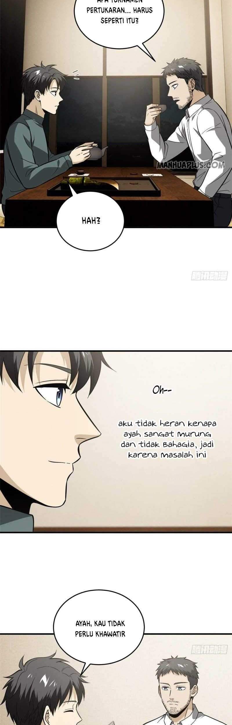 Global Gao Wu Chapter 85 - halaman 18