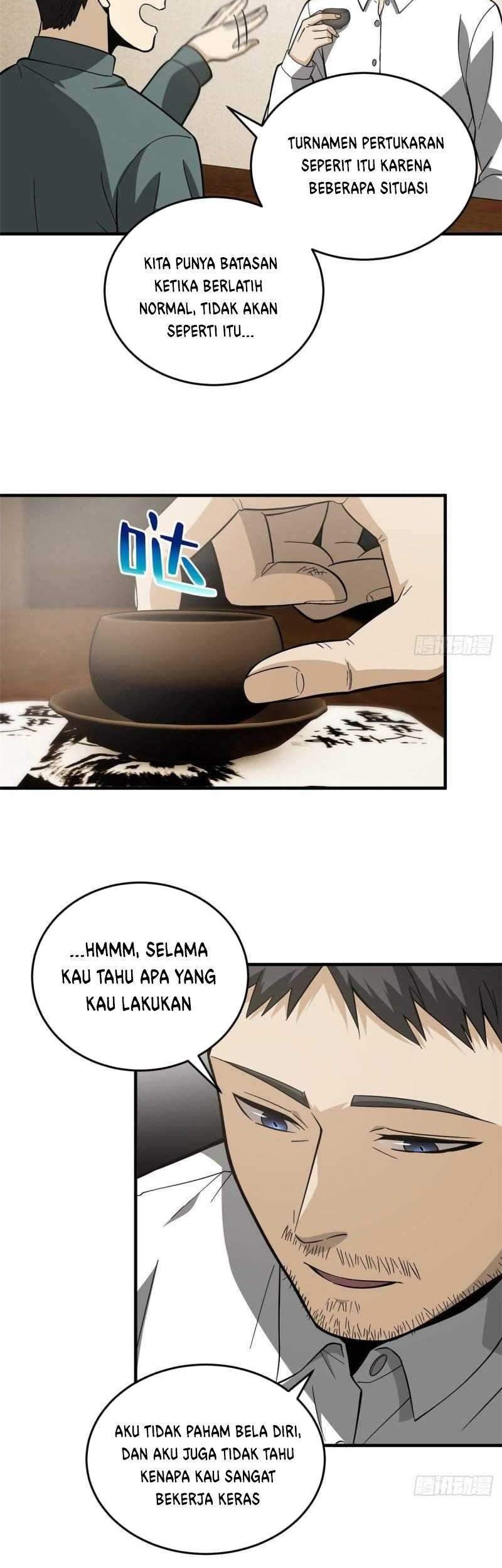 Global Gao Wu Chapter 85 - halaman 19