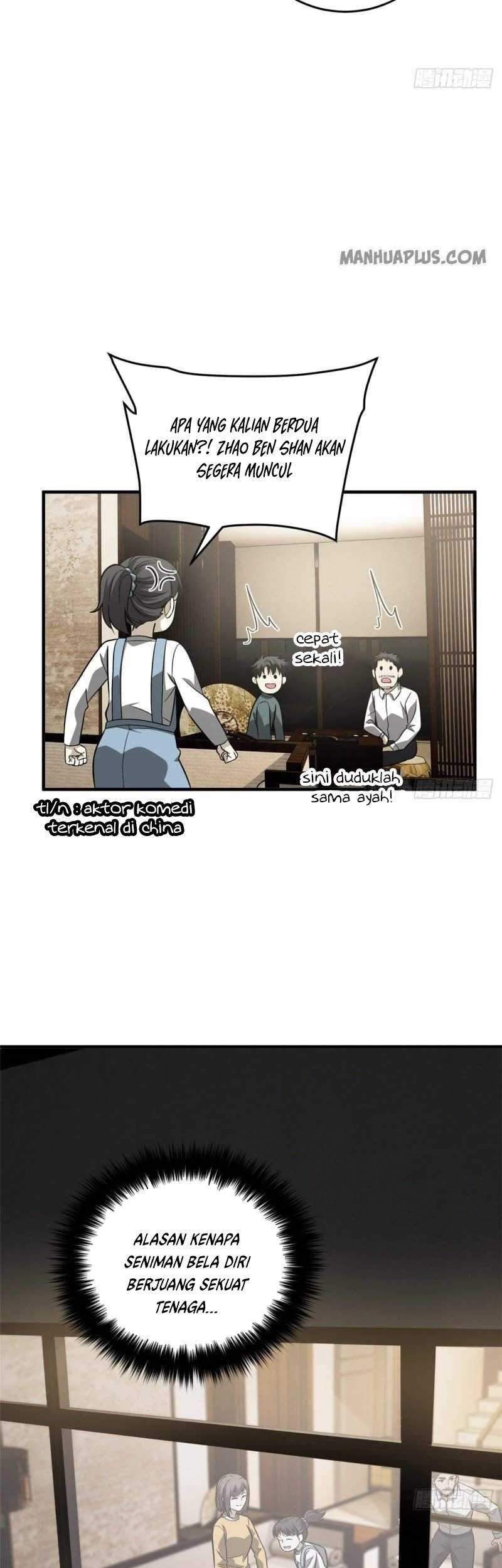 Global Gao Wu Chapter 85 - halaman 23