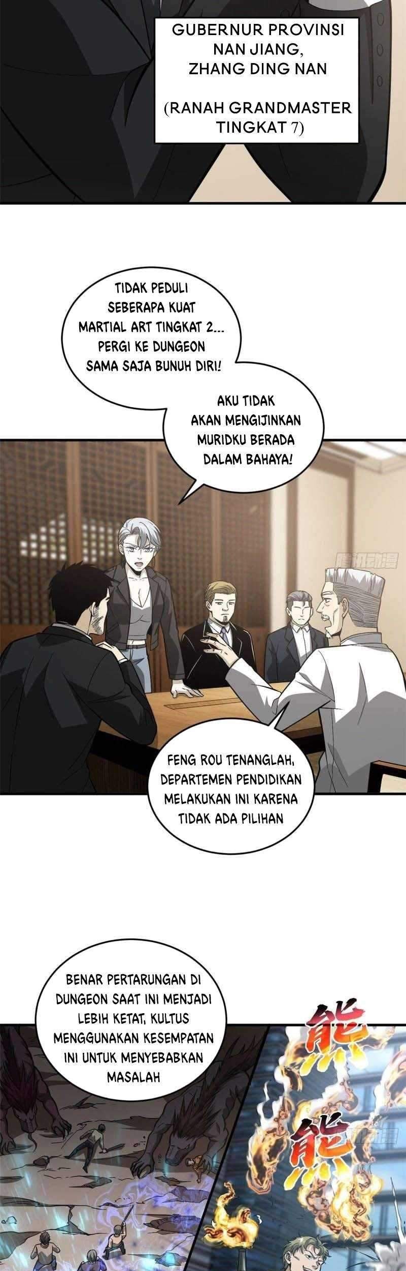 Global Gao Wu Chapter 85 - halaman 26