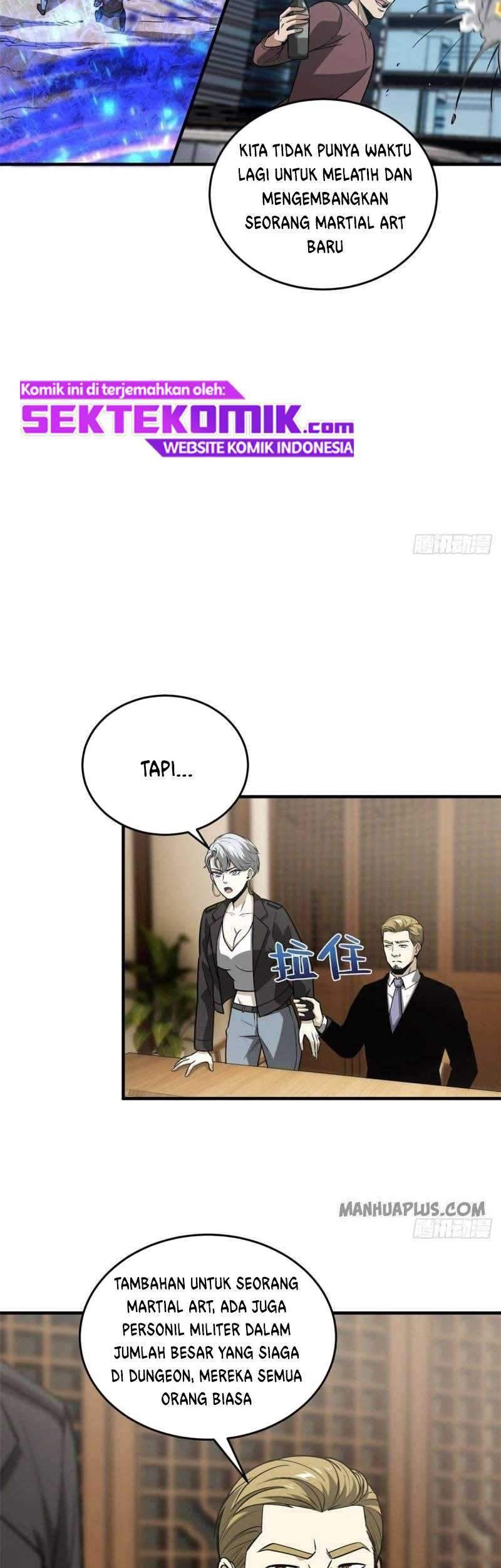 Global Gao Wu Chapter 85 - halaman 27