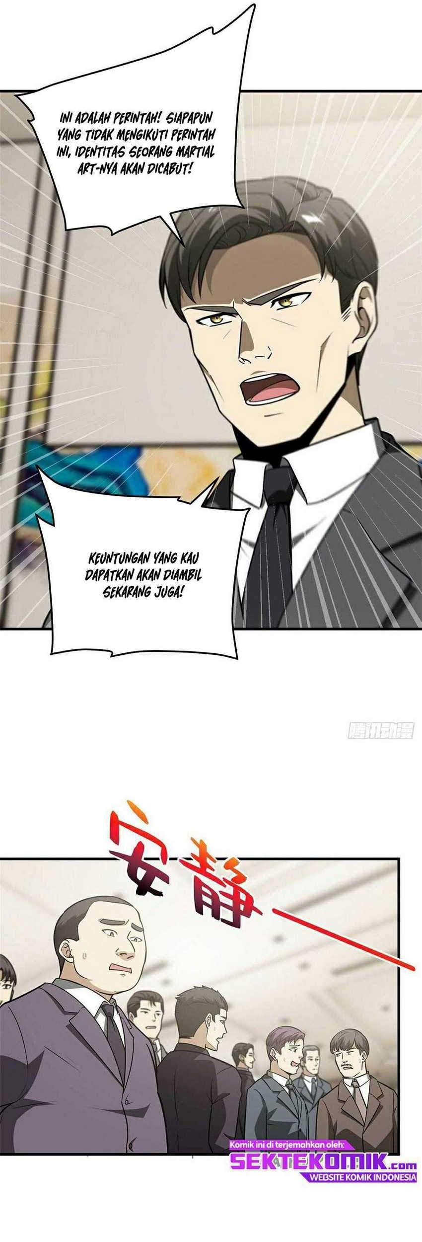 Global Gao Wu Chapter 86 - halaman 10