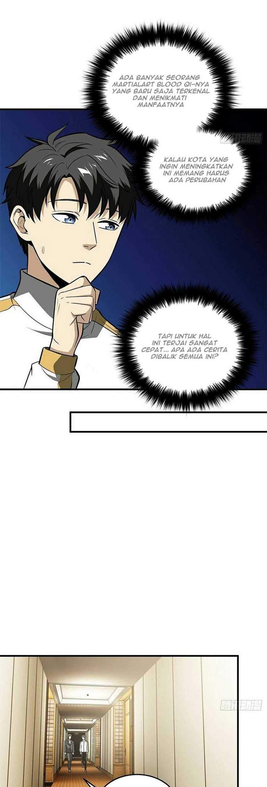Global Gao Wu Chapter 86 - halaman 11