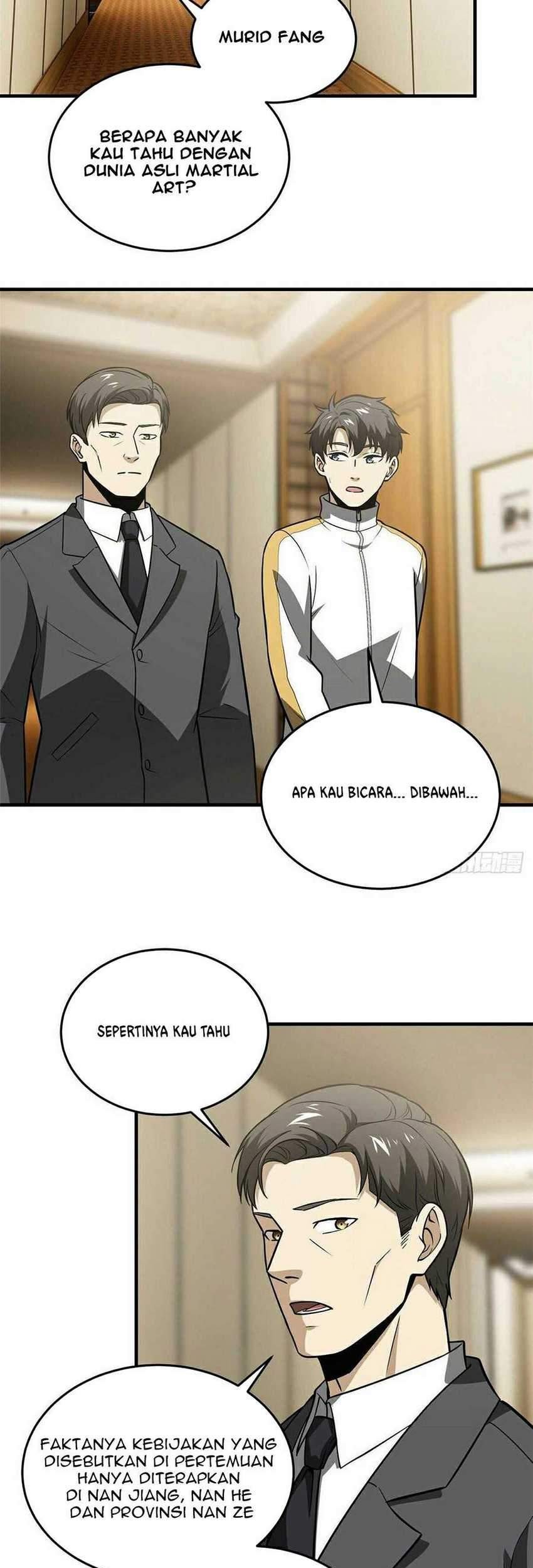 Global Gao Wu Chapter 86 - halaman 12