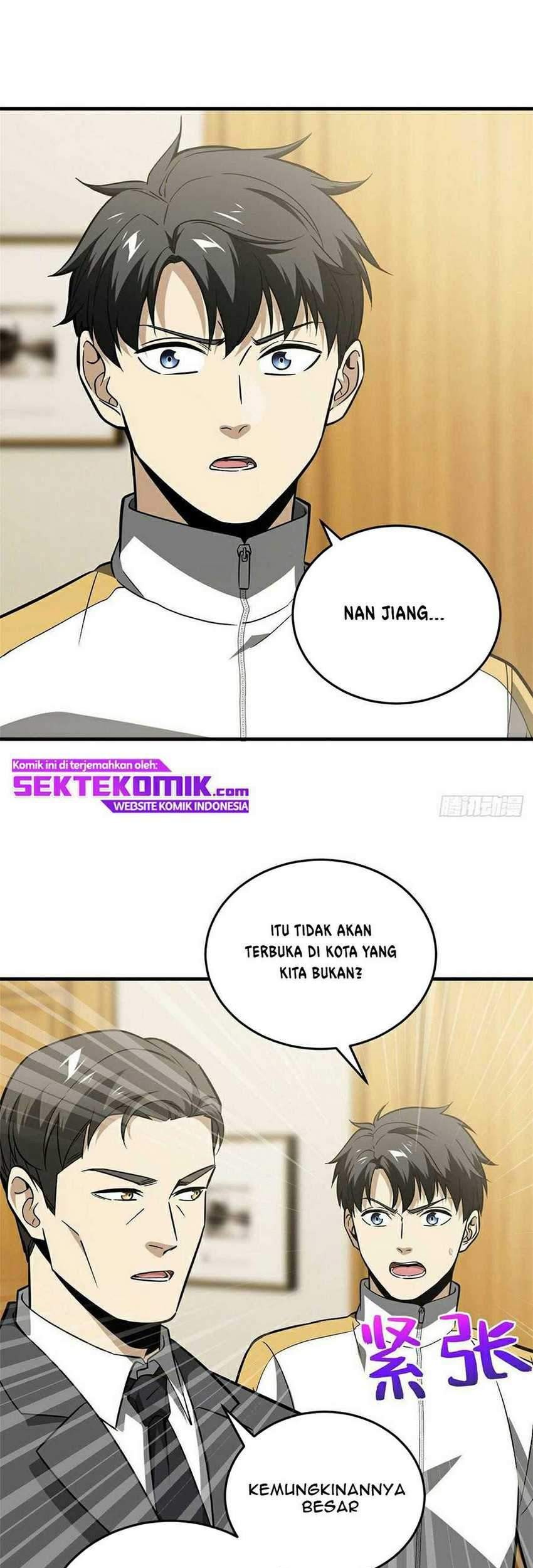 Global Gao Wu Chapter 86 - halaman 14