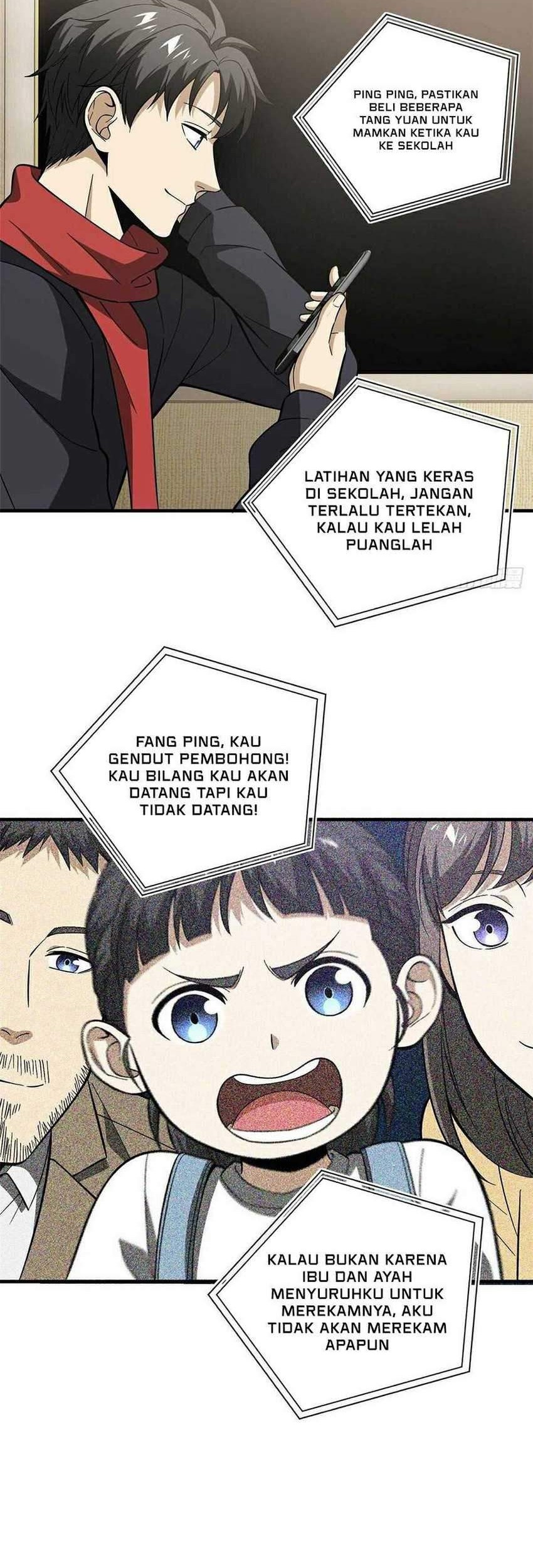 Global Gao Wu Chapter 86 - halaman 21