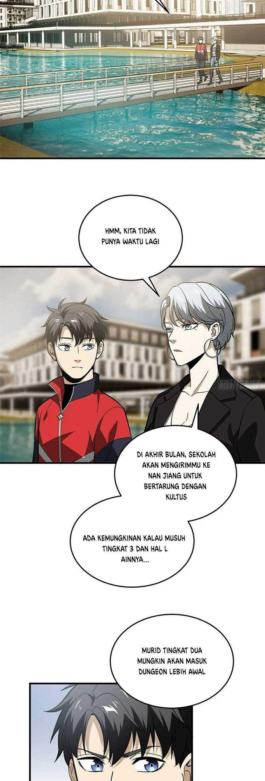 Global Gao Wu Chapter 86 - halaman 24