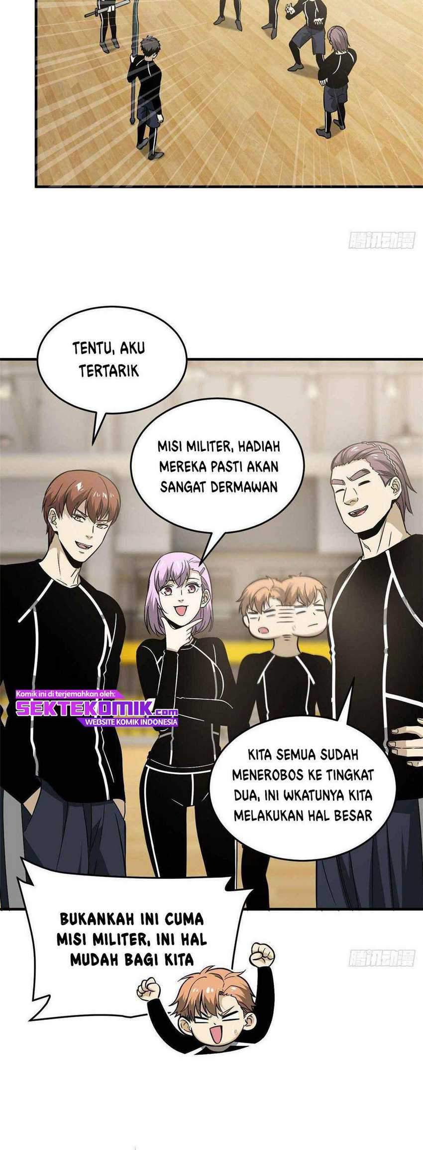 Global Gao Wu Chapter 87 - halaman 10