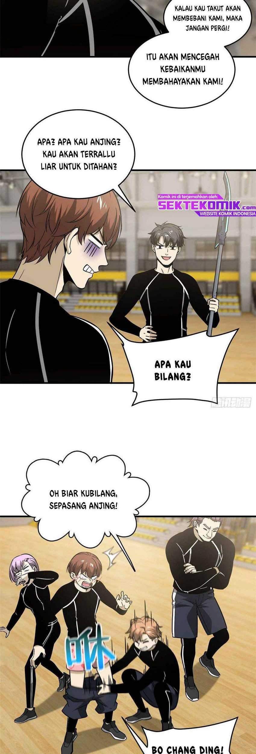 Global Gao Wu Chapter 87 - halaman 12