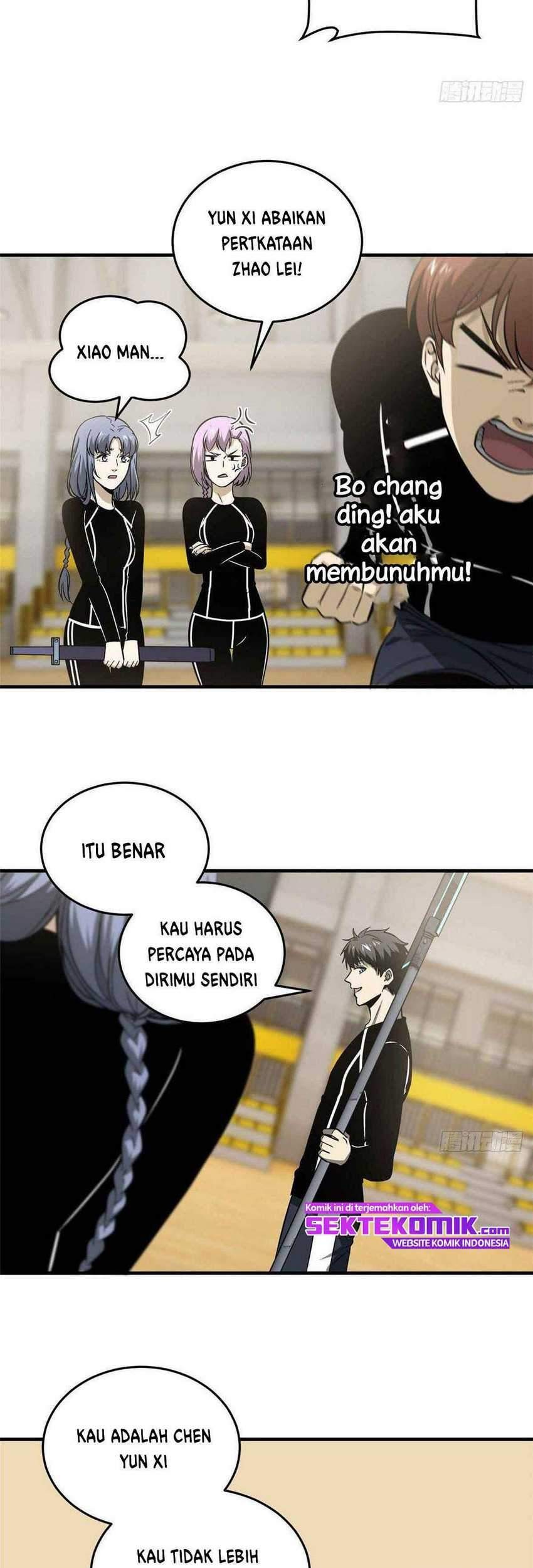 Global Gao Wu Chapter 87 - halaman 14