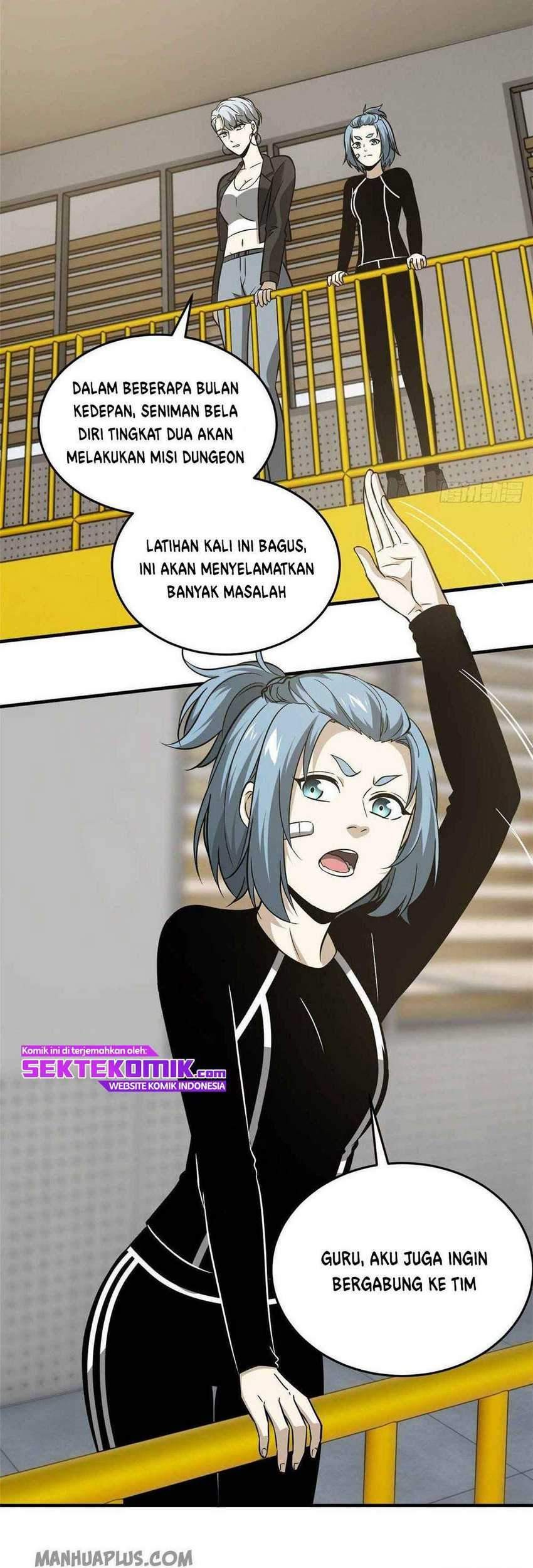 Global Gao Wu Chapter 87 - halaman 20