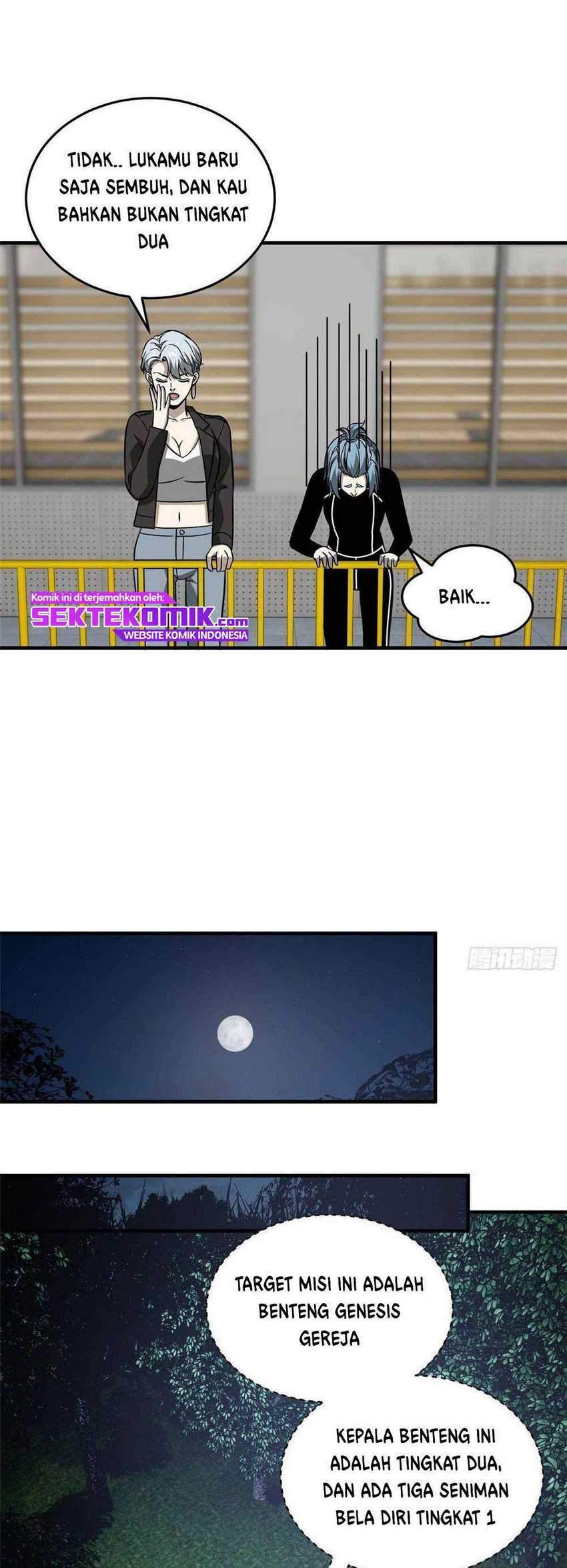 Global Gao Wu Chapter 87 - halaman 22