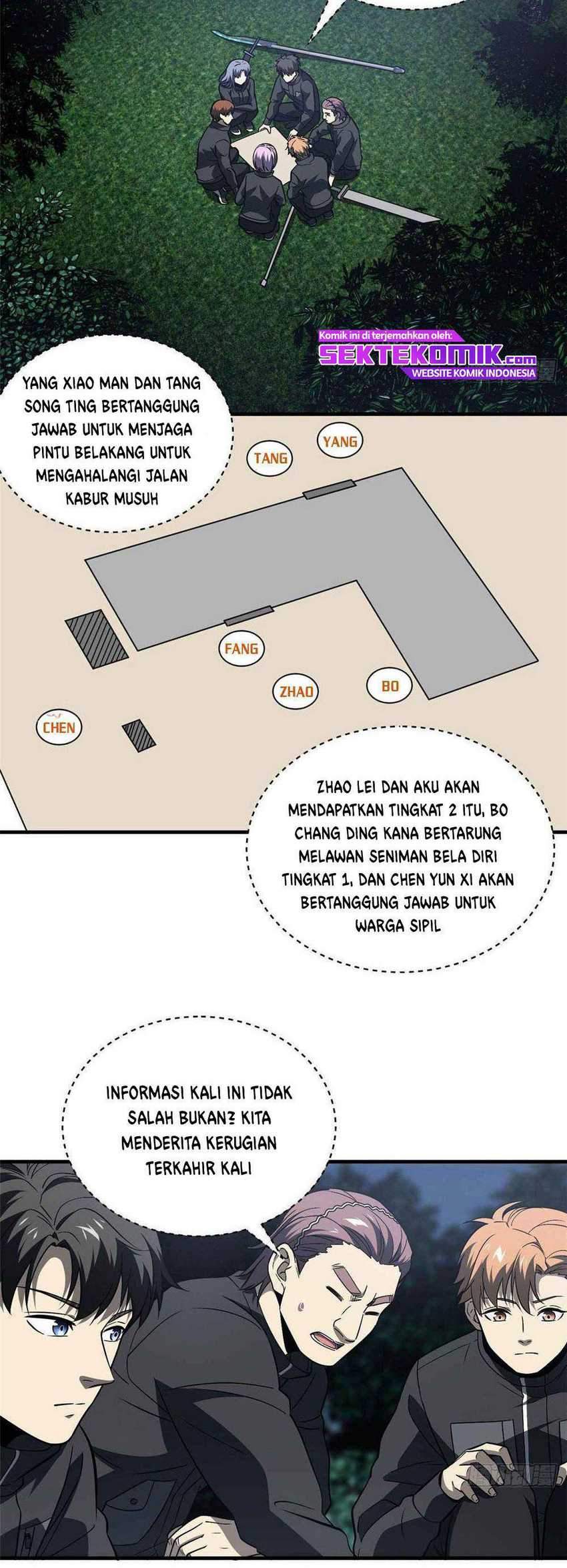 Global Gao Wu Chapter 87 - halaman 23