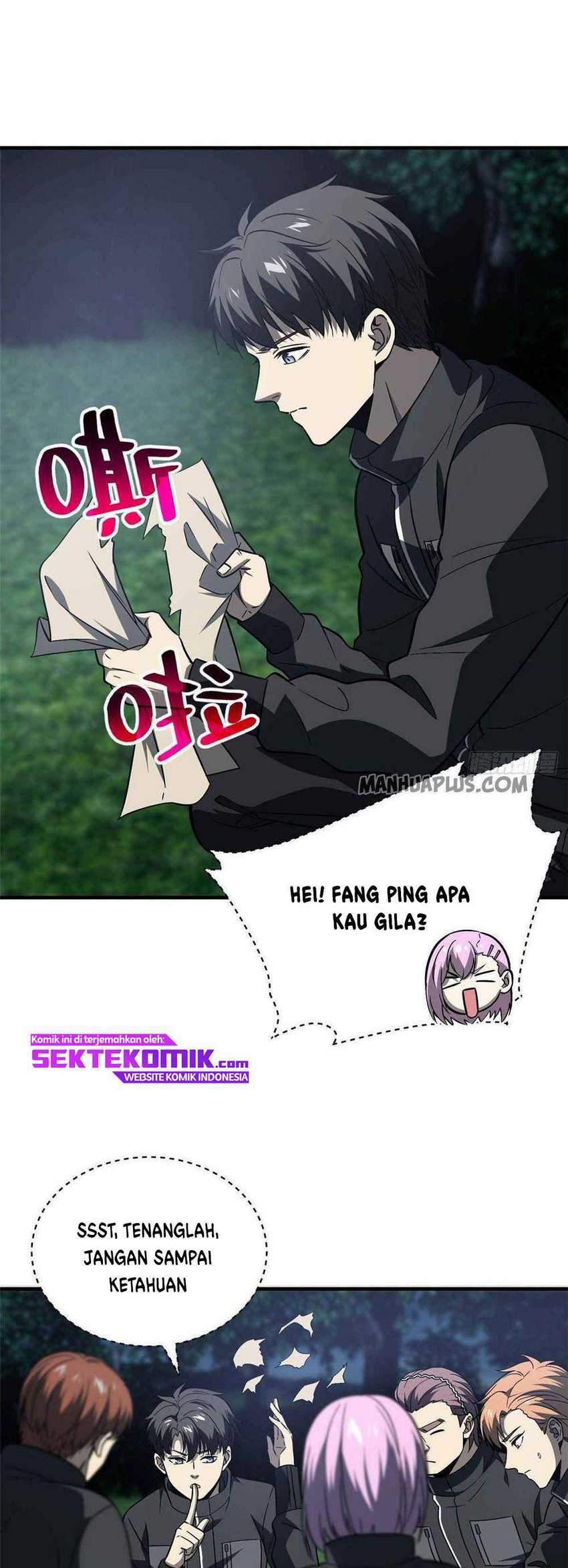 Global Gao Wu Chapter 87 - halaman 24